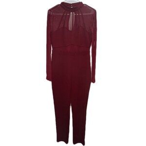 BURGANDY Romper L